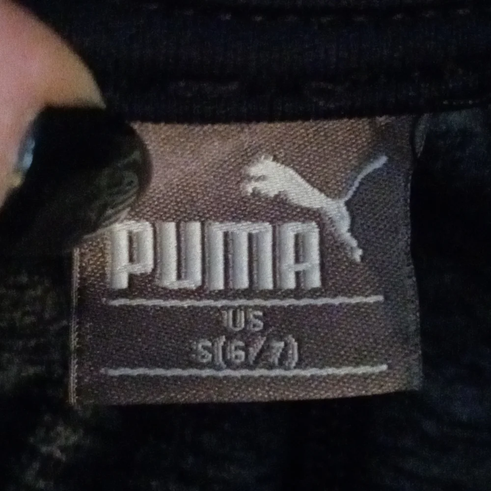 Puma Boy's Track Full Zip Fleece Jacket . Size 6/7.